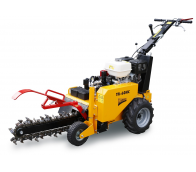 Trencher with hydrodrive and Honda engine TR 60/13 HC